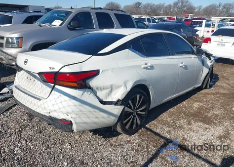 2019 Nissan Altima 2.5 Sr z USA, uszkodzony, nr VIN 1N4BL4CV6KC186861